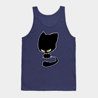 Black Cat Tank Top